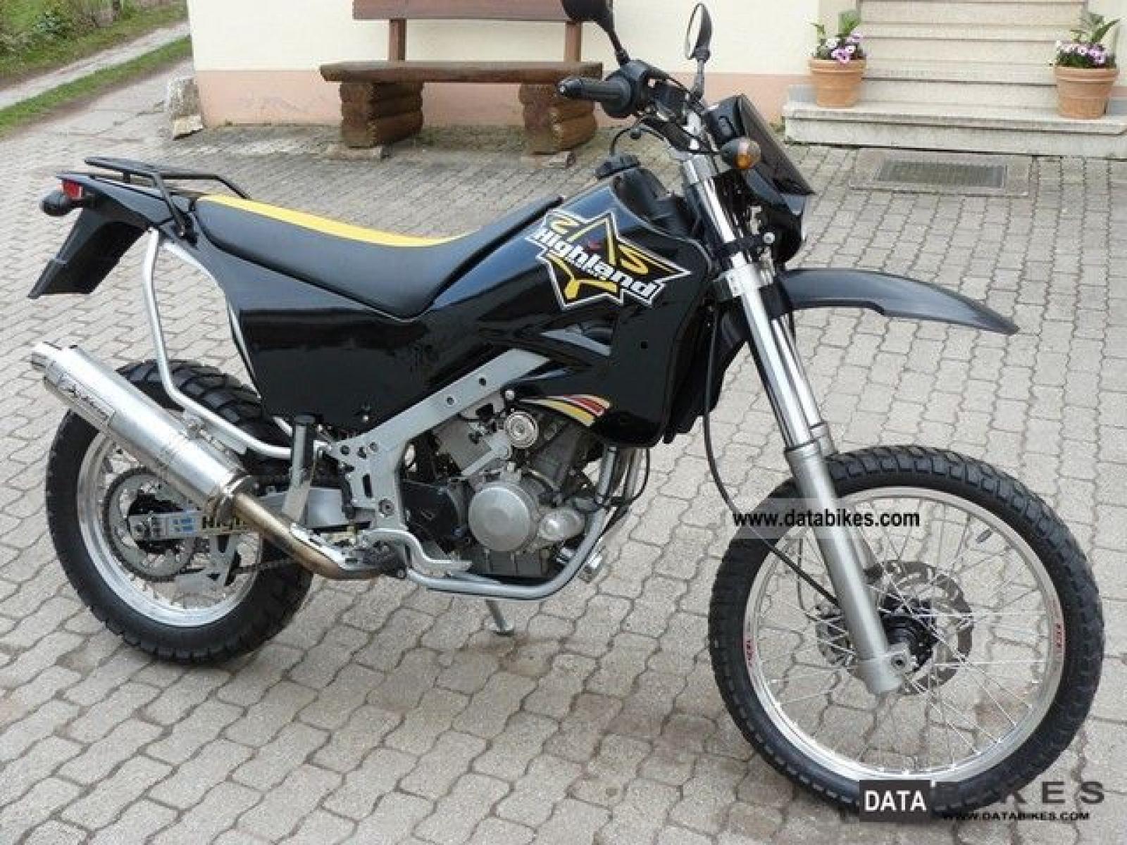 HIGHLAND SUPERMOTARD 950