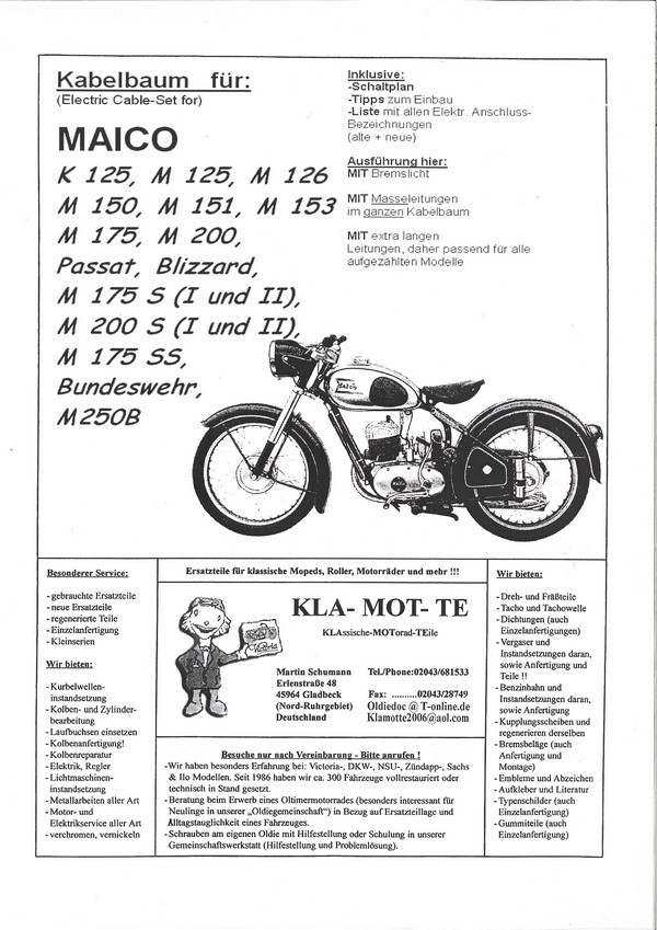 MAICO M 125
