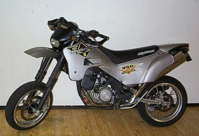 HIGHLAND SUPERMOTARD 950