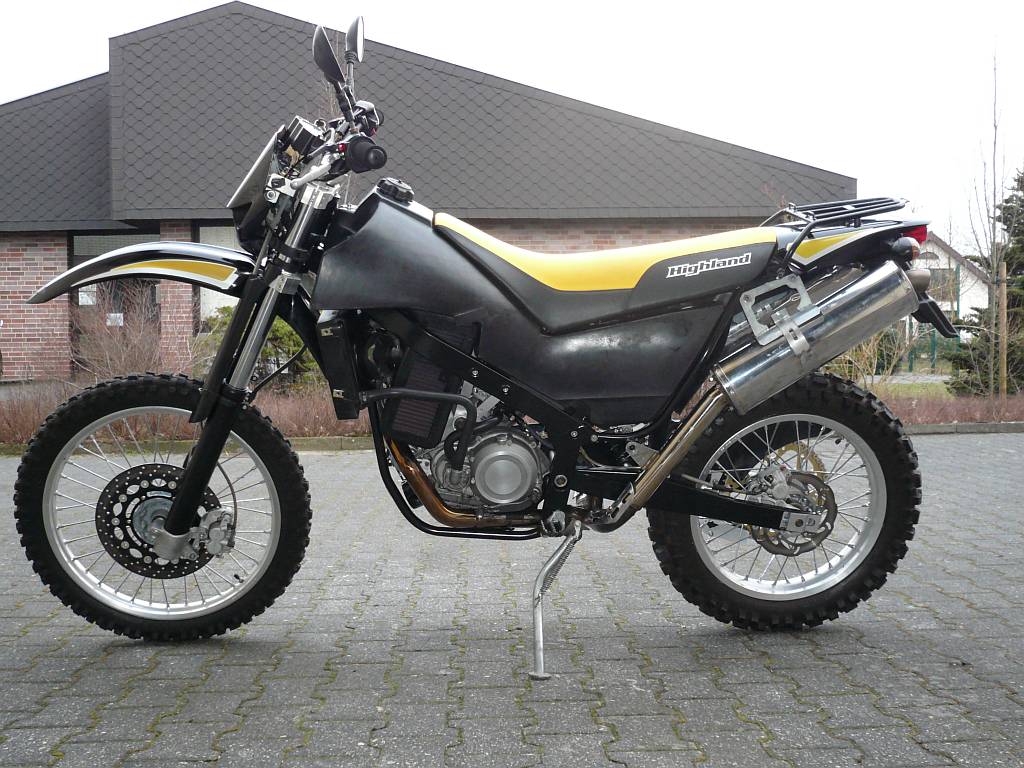 HIGHLAND SUPERMOTARD 950