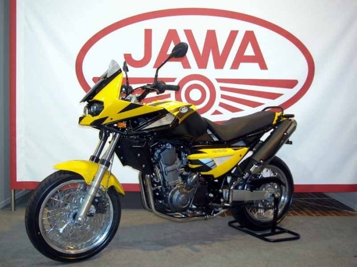 JAWA 650