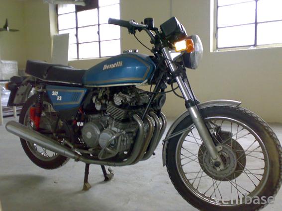BENELLI 350 RS