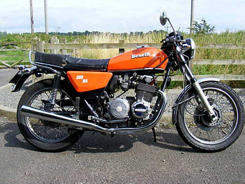 BENELLI 350 RS