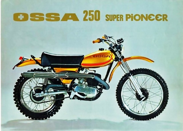 OSSA Super Pioneer 250