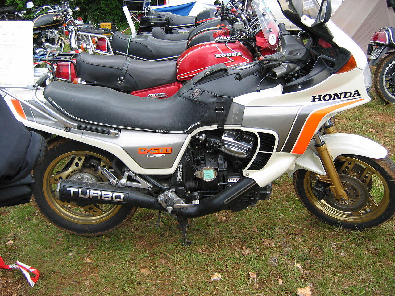 HONDA CX 500 Turbo