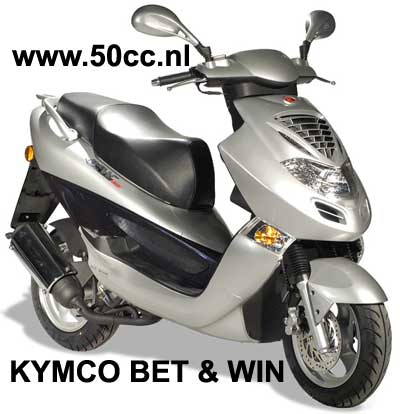 KYMCO Bet & Win
