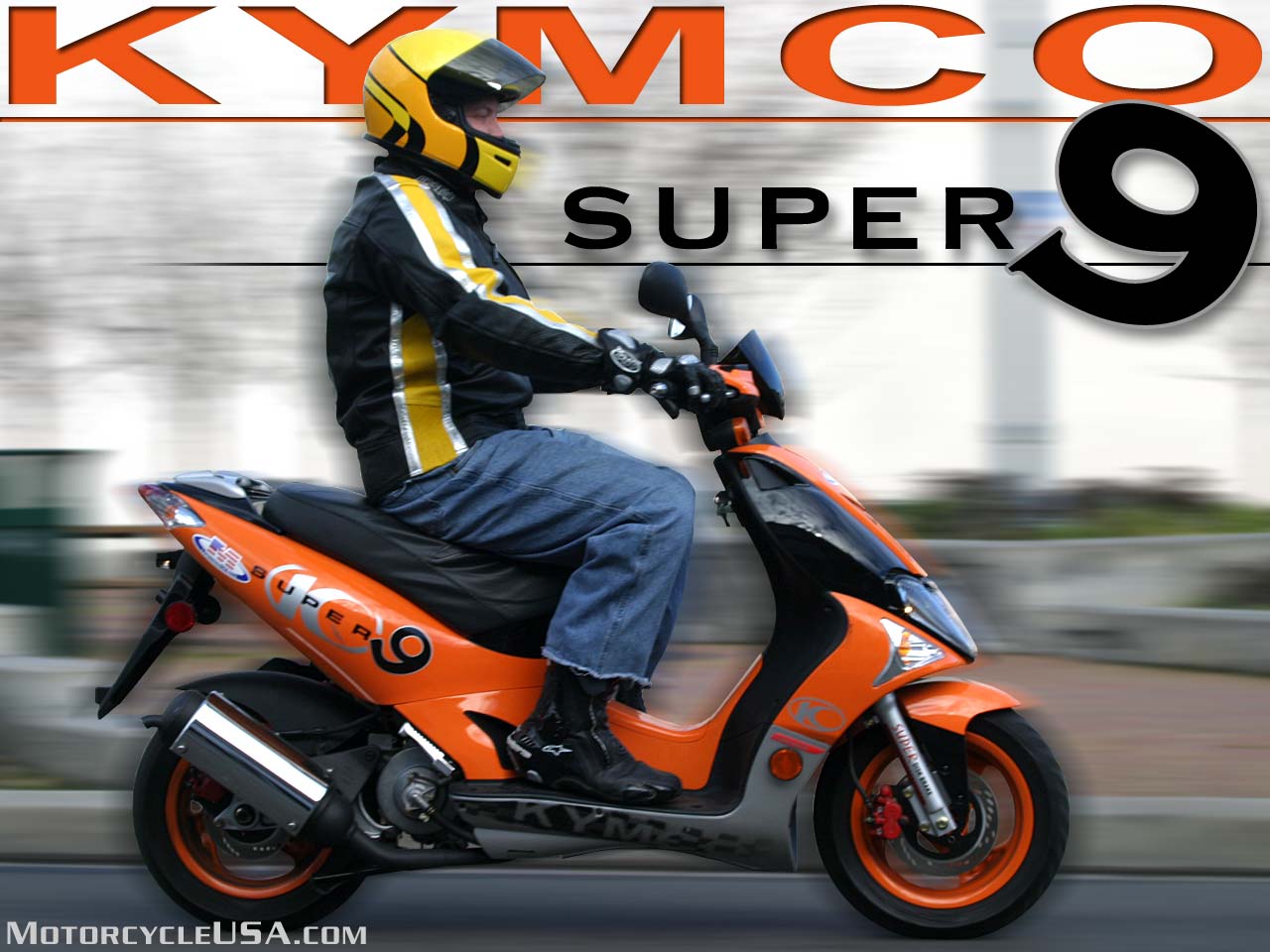 KYMCO Super 9 / Sport 50