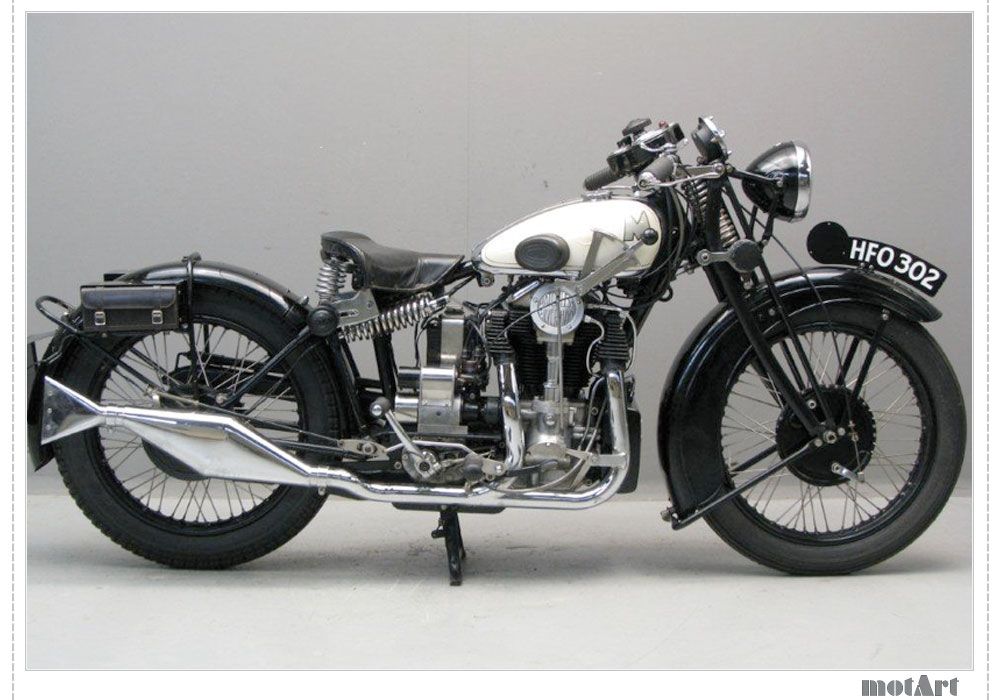 MATCHLESS Silver Hawk
