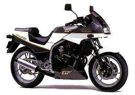 SUZUKI GF 250