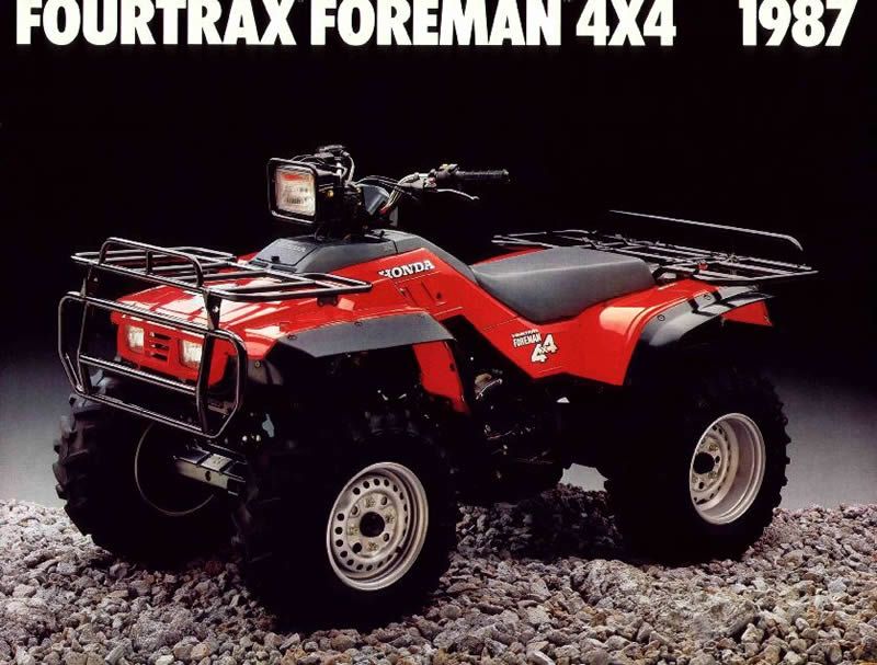 HONDA FourTrax Foreman 4x4