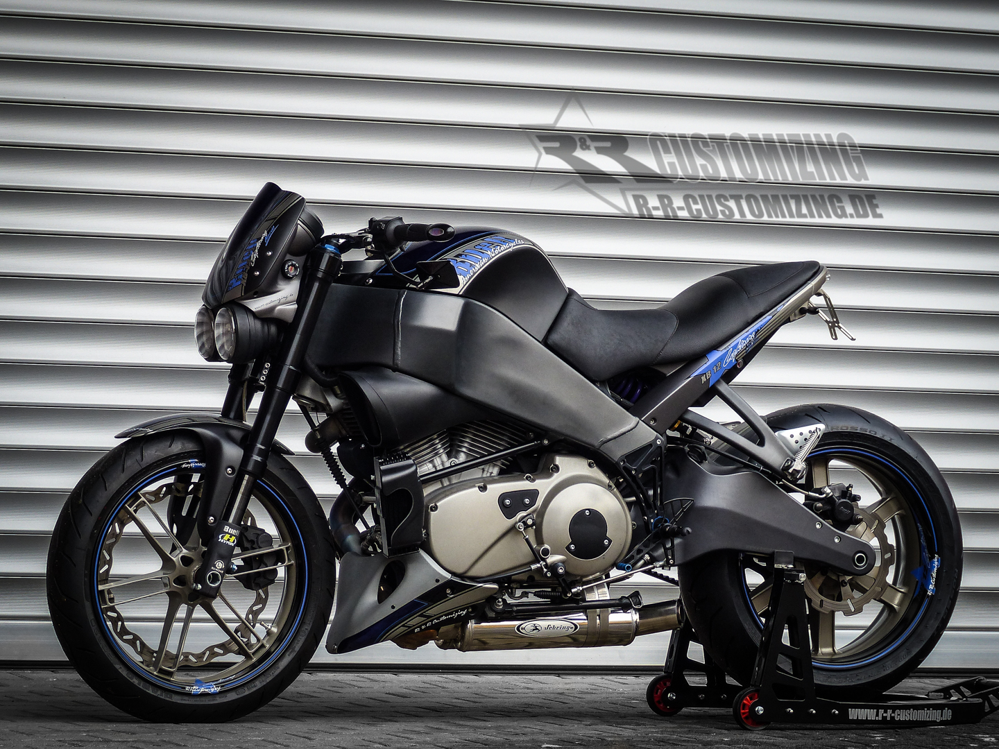 BUELL RR