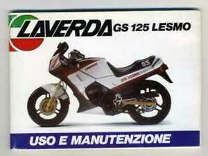 LAVERDA 125 GS Lesmo