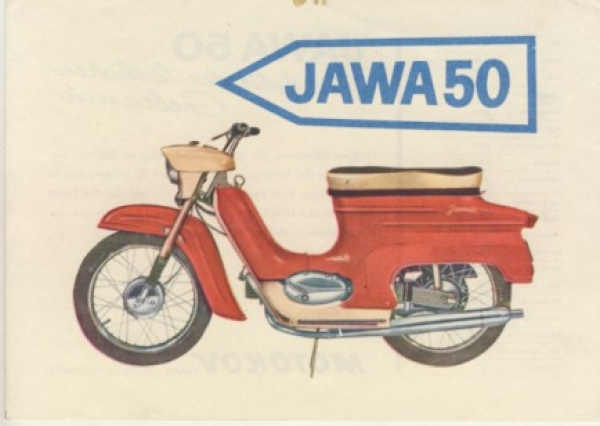 JAWA 50