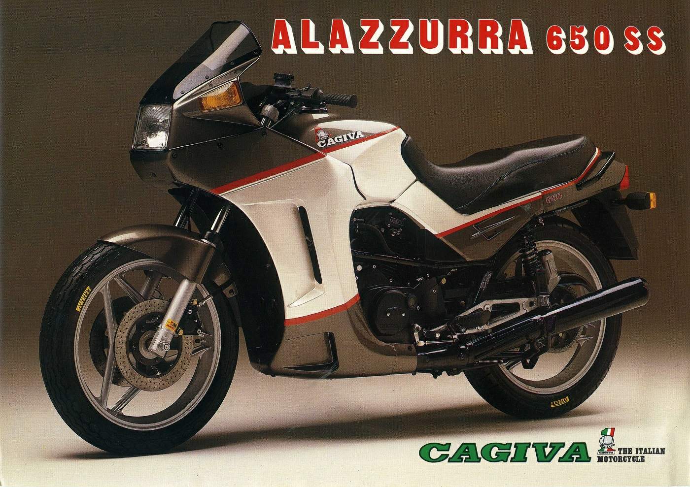 CAGIVA Alazzurra