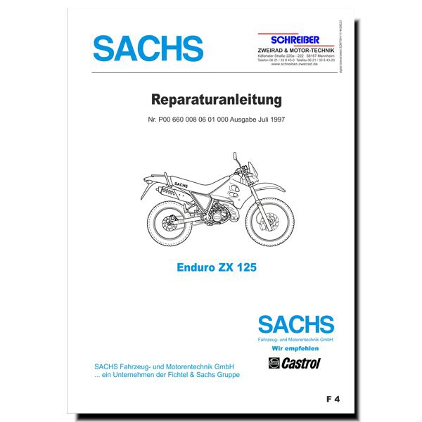 SACHS ZX 125