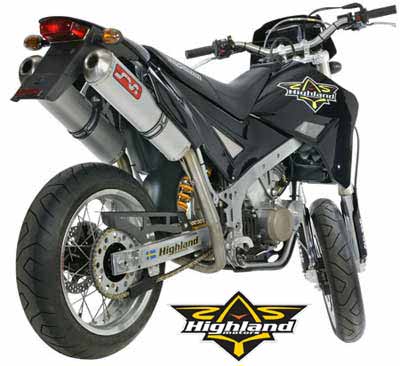 HIGHLAND SUPERMOTARD 950