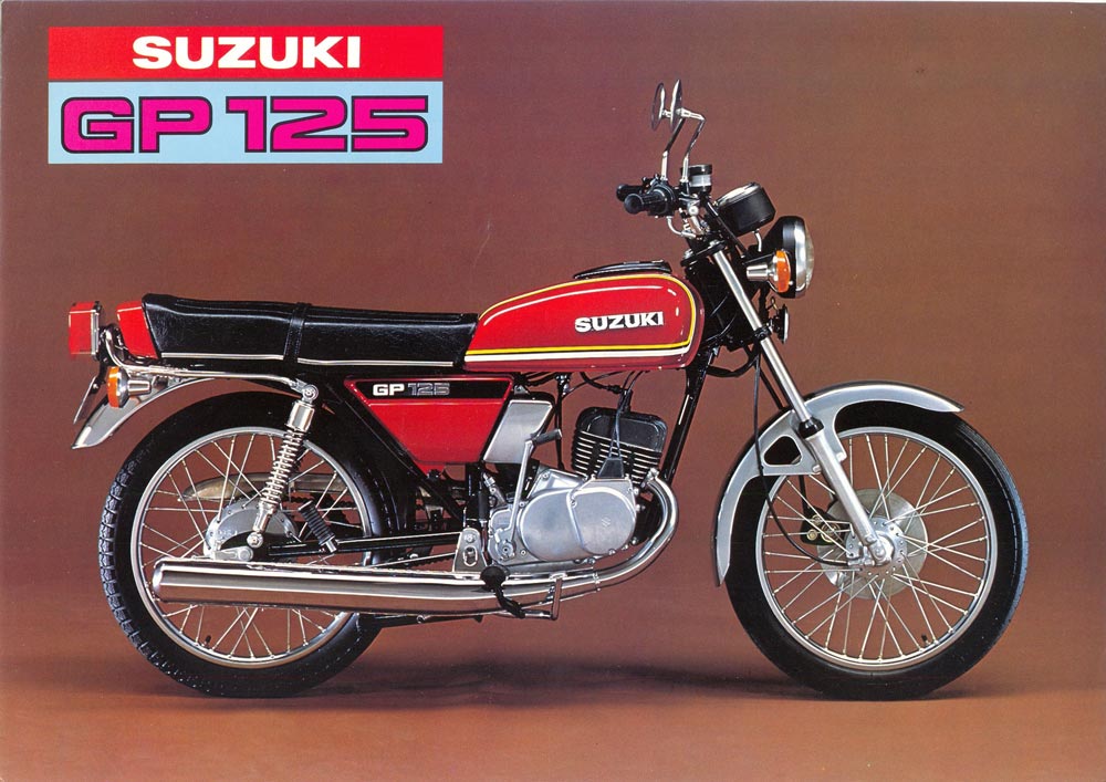 SUZUKI GP 125